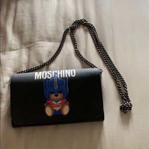 Moschino Transformers Teddy Wallet